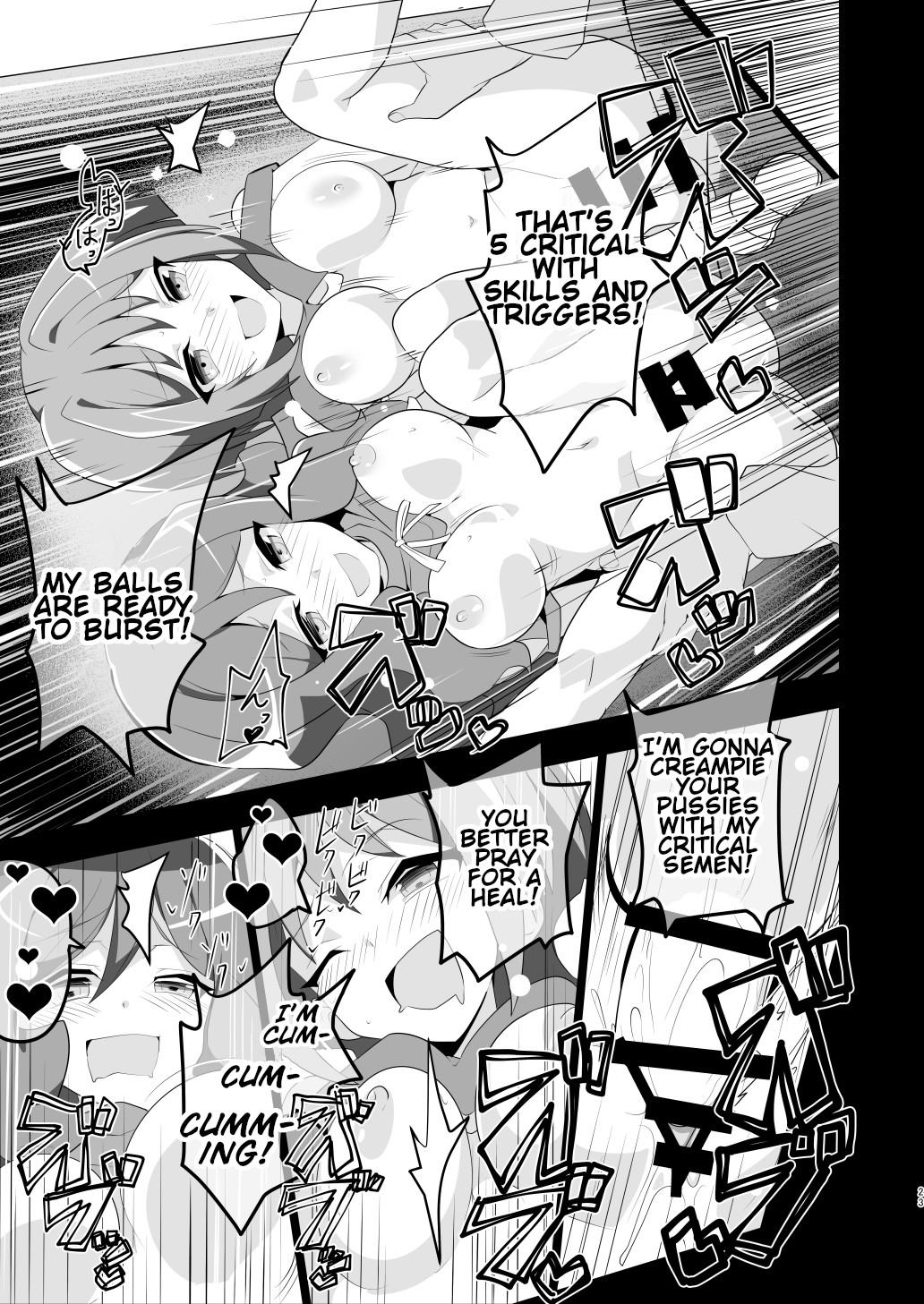 Hentai Manga Comic-Can you give Naughty Orders to a Dominated Vanguard Fighter?-Read-22